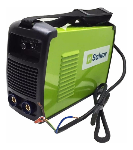 Soldadora Inverter Electrodo Mma 200a 220v Salkor Ie6200/7