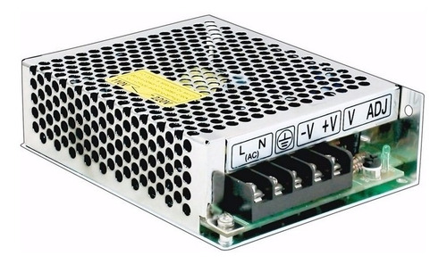 Imagen 3 de 8 de Fuente Switching Metalica Interior 12v 3 Amp Tecnopointled