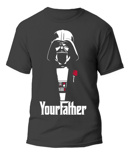 Remera Darth Vader Padrino