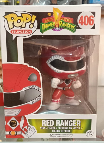 Funko Pop Television Powet Rangers Ted Ranger 406