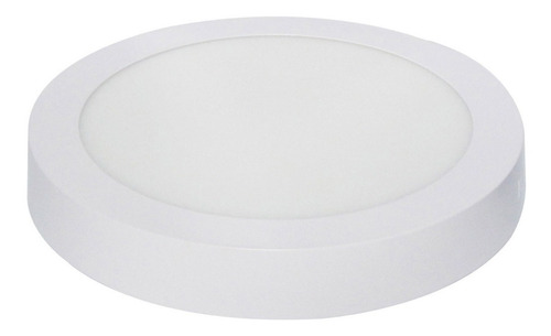 Foco Sobrepuesto Led Modelo Verona 12w Bisel / Hb Led