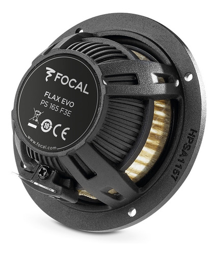 Imagen 9 de 9 de Set De 3 Vías Focal Ps-165 F3e Tecnología Flax Evo 6.5