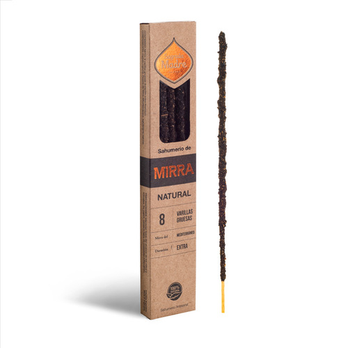 Sahumerios Sagrada Madre Linea Natural Pack 7 Fragancia: INCIENSO NATURA, MIRRA NATURAL, COPAL NATURAL, YAGRA NATURAL, RUDA ROMERO NATURA, CITRONELA NARANJA PALO SANTO NATURAL, SANDALO Y OLIBANO NATUR