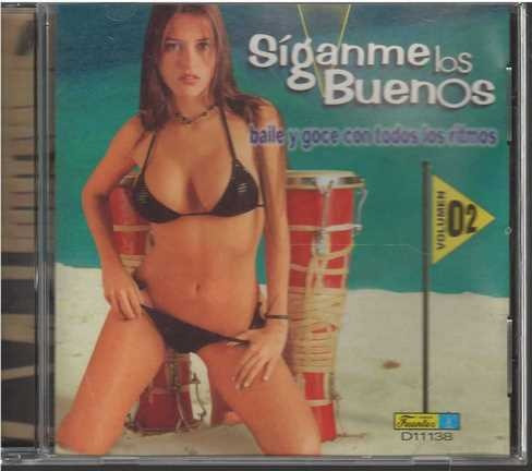 Cd - Siganme Los Buenos Vol. 2 / Varios - Original Y Sellado