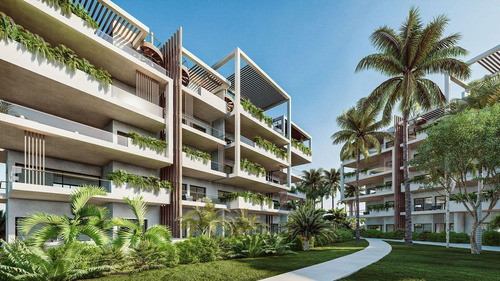 Excelente Ubicado Apartamento De 1 Hab En The Seed, Bavaro P