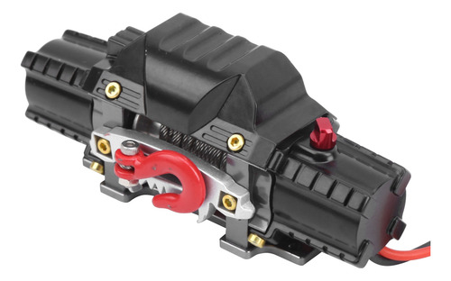 Guincho De Metal De Motor Duplo Rc Com Interruptor De 3º Can