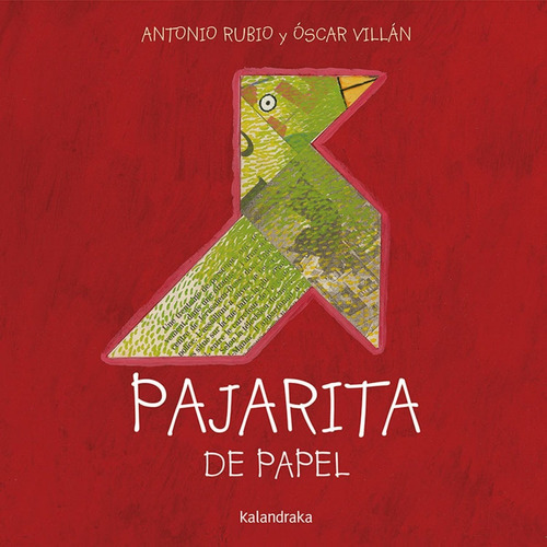 Libro Pajarita De Papel - Rubio, Antonio/villan, Oscar