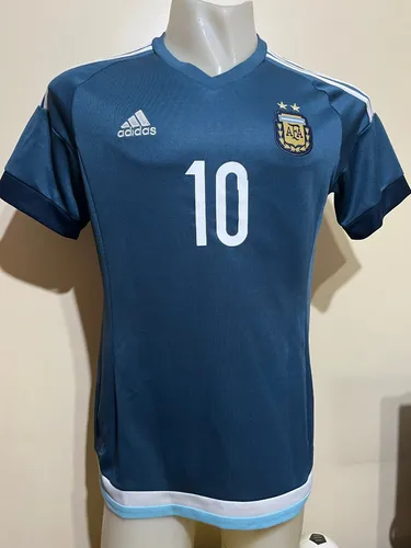 Camiseta Argentina Copa América 2015 Messi #10 Barcelona M (Usado)