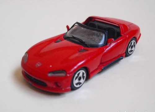 Burago - Dodge Viper Rt/10 -escala 1/43