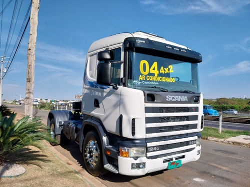 Scania R 124 360 4x2 2004 114 340 380 400 420 440 450