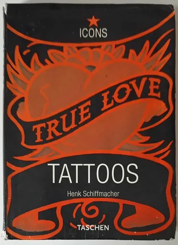 TRUE LOVE TATTOOS Henk Schiffmacher☆美品☆ Livro True Love Tattoos - Henk Schiffmacher | MercadoLivre
