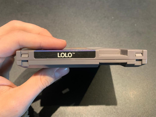 Adventures Of Lolo Nintendo Nes Cartucho (Usado)