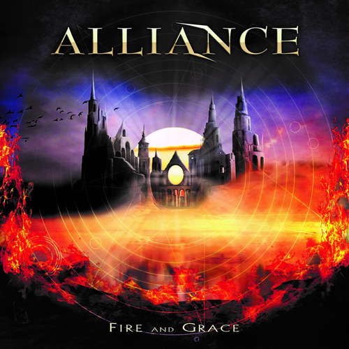 Cd: Cd Importado De Alliance Fire & Grace Usa