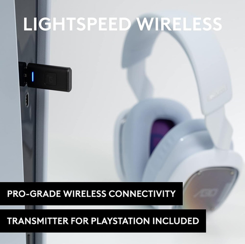 Auriculares Inalámbricos Para Juegos Logitech G Astro A30 Ps