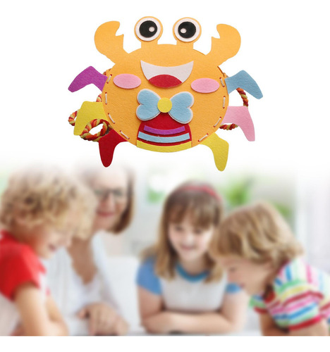 Kids Diy Bag Kit De Coser El Bolso Hacer Suministros