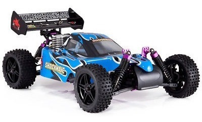 Redcat Racing Shockwave Escala 1/10 Nitro Motor 4 X 4 Rc