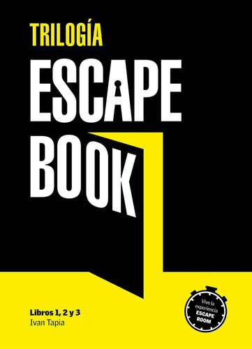 Estuche Trilogía Escape Book (libro Original)