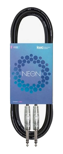 Cable Kwc 133 Neon Plug - Plug 1,5 Mts Stereo