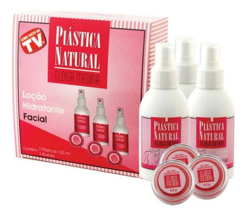 Loção Hidratante Plástica Natural - Hidratação E Frescor