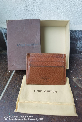 Tarjetero Louis Vuitton Original