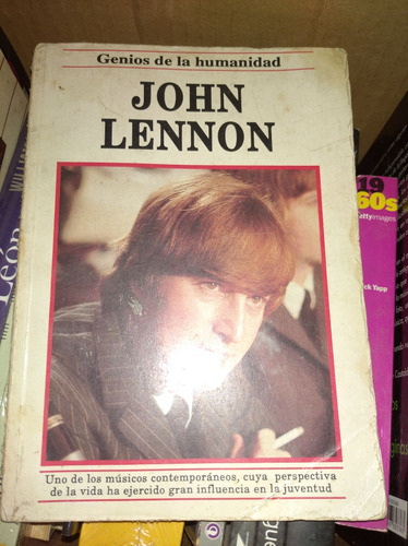 Libros John Lennon Genios De La Humanidad/canciones Beatles