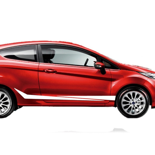 Ford Fiesta, Calco Ploteo Modelo Osiris