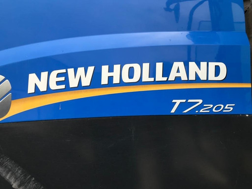 Tractor New Holland
