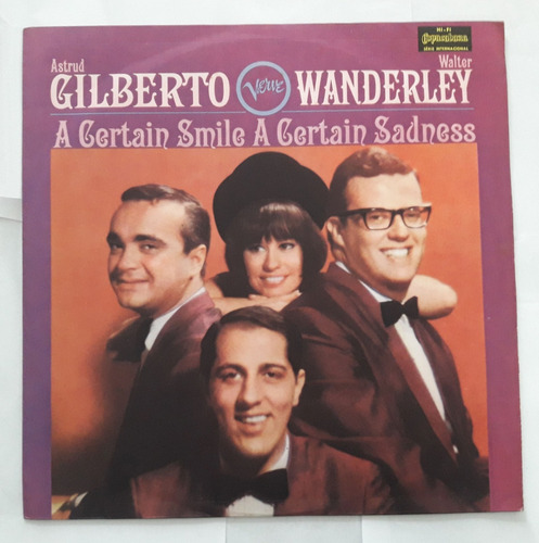 Lp Vinil (nm) Astrud Gilberto Walter Wanderley Certain Smile