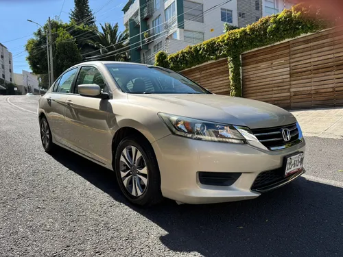 Honda Accord 2.4 Lx Sedan L4 Tela Cvt
