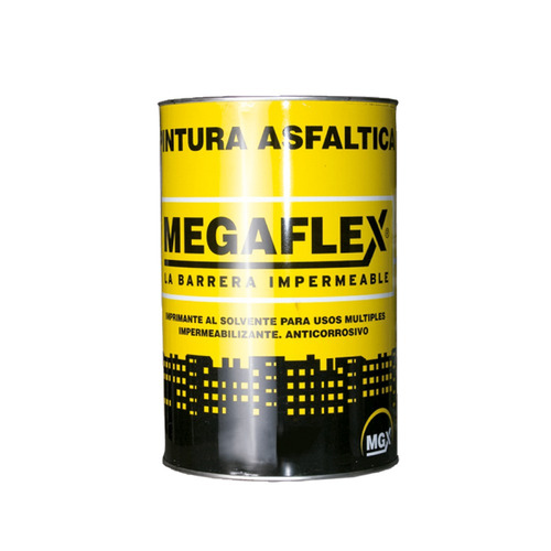 Megaflex Pintura Asfáltica 18 Lt.
