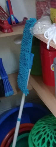 Barredor Mopa De Micro Fibra Para Pisos Plastificados $