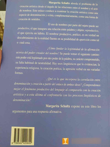 El Poder De La Palabra Margarita Schultz Ed. Cuatro Viento