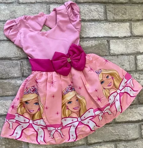 COMO FAZER UM LINDO VESTIDO RODADO PARA BARBIE 