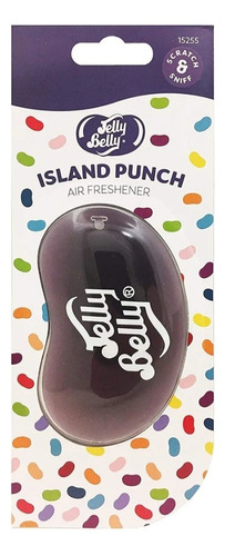 Jelly Belly Aromatizante 3d Island Punch