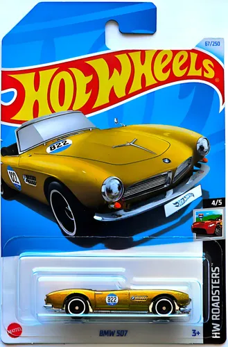 「RT-5070325473」 Bmw 507 Sth Super Treasure Hunt Tesoro Regalo Hot Wheels | Cuotas