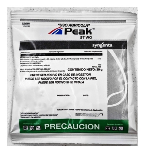 Peak Prosulfuron Sobre 30 Gramos Syngenta