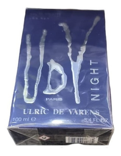 Udv Night By Ulric De Varens Edt 100ml Spray Caballero