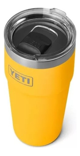 Termo Marca Yeti Rambler 16oz / 541ml Pint Ms Alpine Yellow