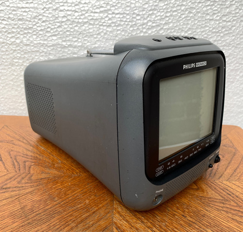 Antigua Tv Portatil A Color Philips (Usado)
