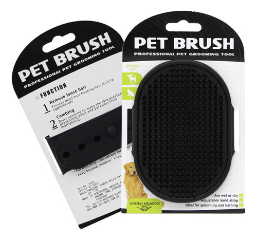 ..cepillo De Baño Verde For Mascotas, Cepillo De Limpieza P