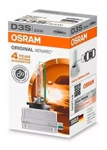 Lampara Xenon Osram D3s 35w (xenarc Original- 66340)