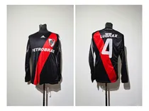 Comprar Camiseta River Plate Suplente 2009 #4 Mangas Largas
