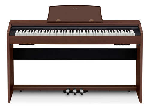 Piano Digital Privia Px-770 Bn Marrom - Casio