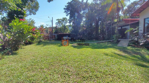 Casa Com 2 Suítes À Venda, 91 M²a.c E Terreno De 746m²- Costa Sol - Bertioga/sp