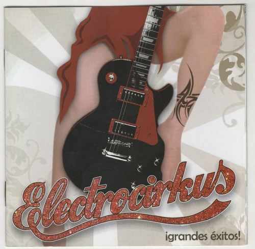 Electrocirkus Grandes Exitos Cd Ricewithduck