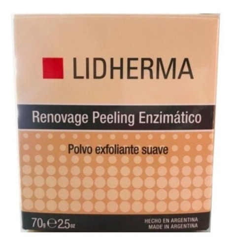 Renovage Peeling Enzimático Polvo Exfoliante 70gr Lidherma