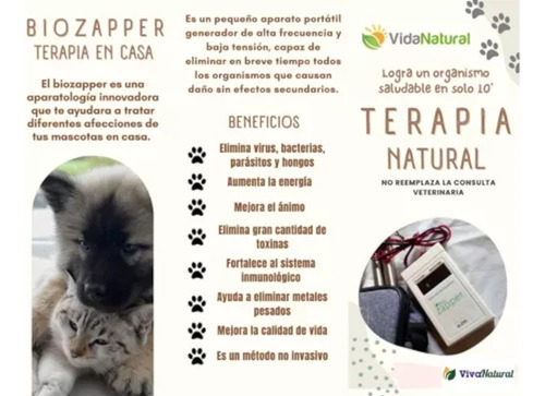 Generador De Bio Frecuencias Biozapper Vida Dra Hulda Clark