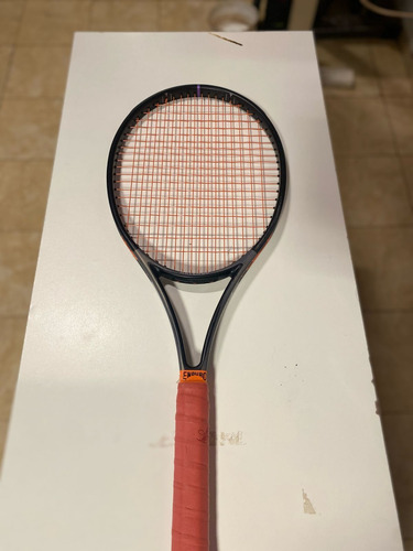 Raqueta De Tenis Artengo Tr960 Control Tour Negro 4 3/8 (Usado)