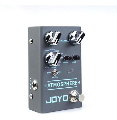 Pedal Guitarra Joyo Reverb Shimmer 9 Modos - Atmosphere