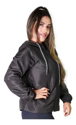 Corta vento best sale anjuss feminina